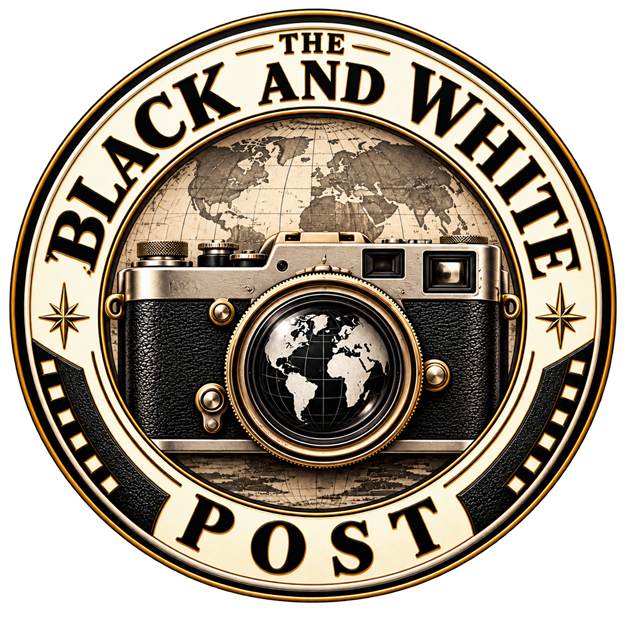The Black & White Post Logo